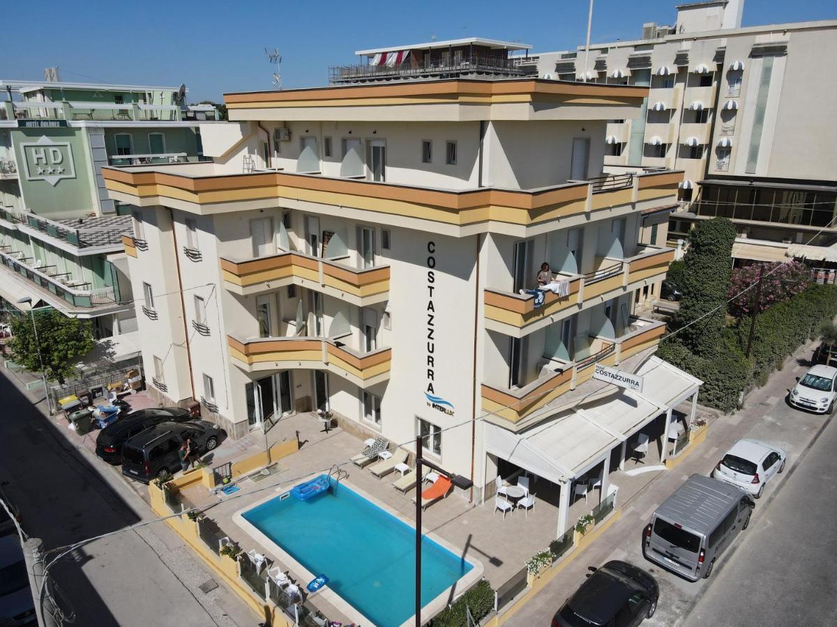 Hotel Costazzurra By Interlux Rimini Luaran gambar